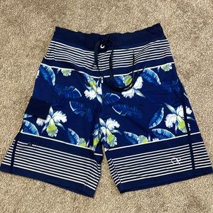 NWOT Tropical Swim Trunks